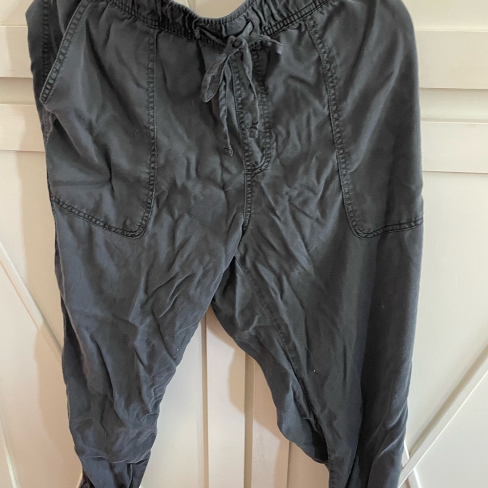 Women’s Black Casual lightweight Pants